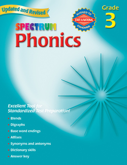 Picture of Spectrum phonics gr 3