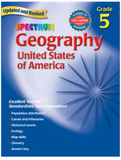 Picture of Spectrum geography gr 5