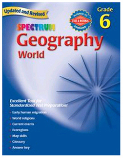Picture of Spectrum geography gr 6