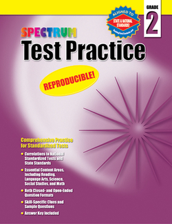 Picture of Spectrum test practice gr 2
