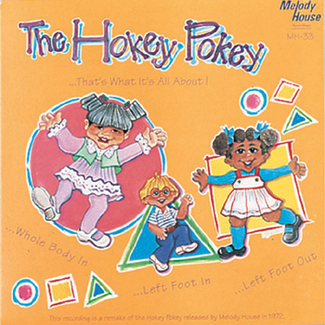 Picture of The hokey pokey cd