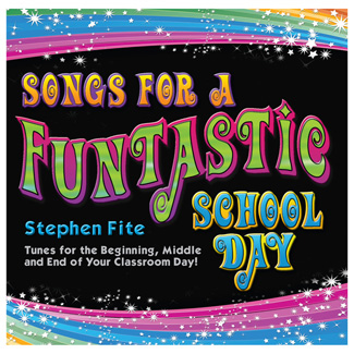 Picture of Songs for a funtastic school day cd