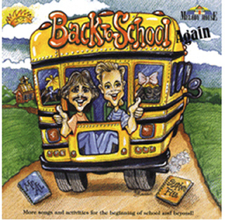 Picture of Back to school again cd