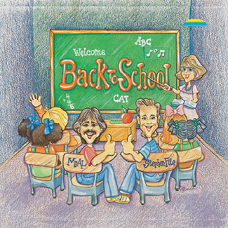 Picture of Back to school cd