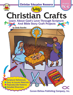 Picture of Easy christian crafts gr pk-k