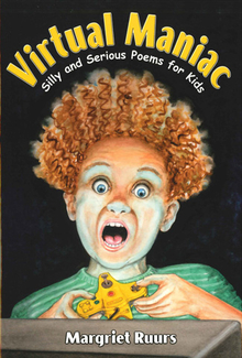 Picture of Virtual maniac silly and serious  poems for kids book