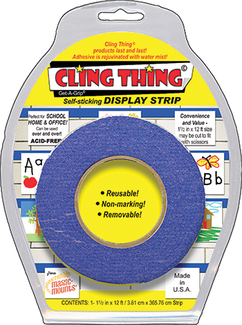 Picture of Cling thing display strip