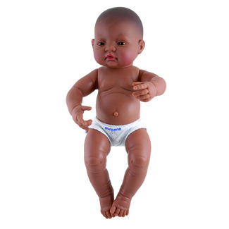 Picture of Hispanic boy anatomically correct  newborn doll
