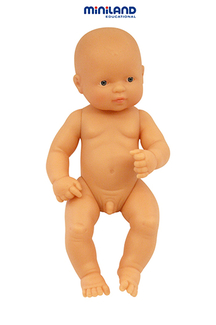 Picture of Newborn baby doll white boy 12-5/8