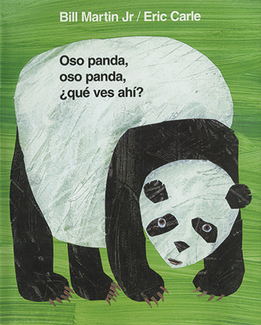 Picture of Panda bear panda bear oso panda oso  panda que ves ahi
