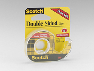 Picture of Tape double stick 1/2 x 250