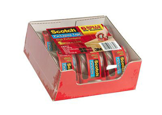 Picture of Scotch packaging tape 2x800 6 rolls
