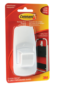 Picture of Command adhesive reusable jumbo  hook