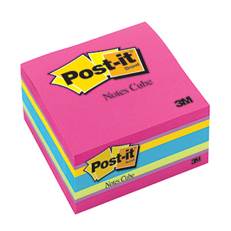 Picture of Post it notes cube ultra 3 x 3