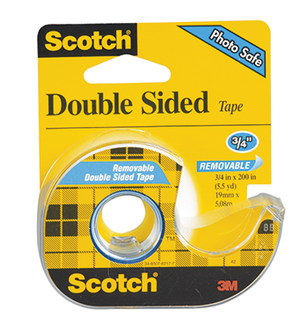 Picture of Scotch double sided tape 3/4x200in