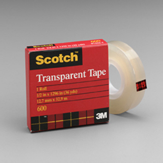 Picture of Tape transparent film 1/2 x 1296