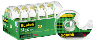 Picture of Scotch magic tape 1/2 x 650 6 pack