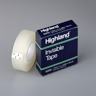 Picture of Tape highland invisible 3/4 x1296
