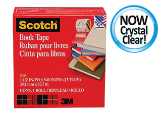 Picture of 3m scotch bookbinding tape  3v x 15 yds