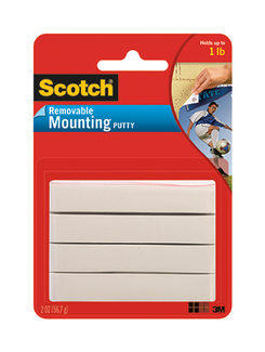 Picture of Scotch removable adhesive putty
