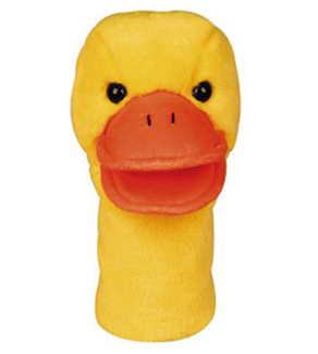 Picture of Plushpups hand puppet duck