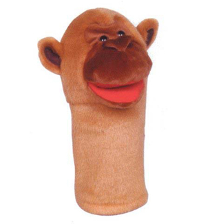 Picture of Plushpups hand puppet monkey