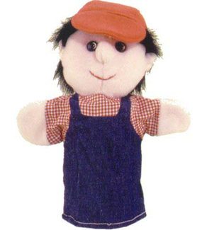Picture of Puppets machine washable farmer