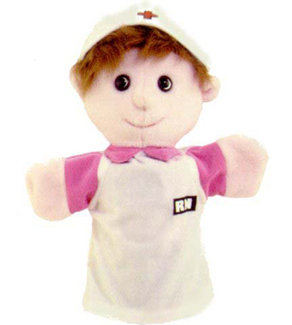 Picture of Puppets machine washable nurse