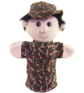 Picture of Puppets machine washable soldier