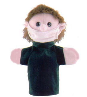 Picture of Puppets machine washable surgeon