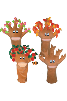 Picture of Mister tree puppet set