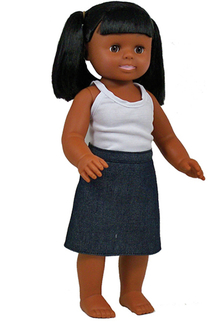 Picture of African american girl