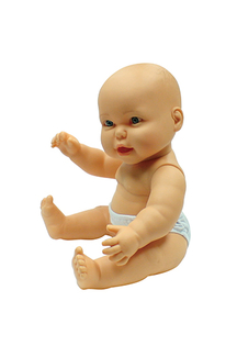 Picture of Large vinyl gender neutral  caucasian baby doll
