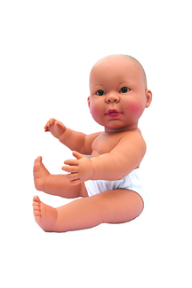 Picture of Large vinyl gender neutral asian  baby doll