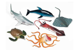 Picture of Ocean animal playset