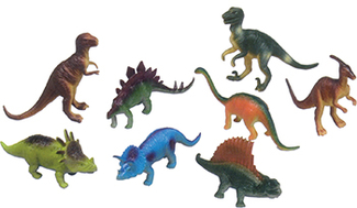 Picture of Dinosaurs playset