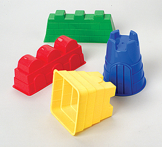 Picture of Sand castle molds