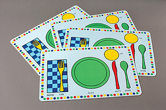 Picture of Meal mats set of 4