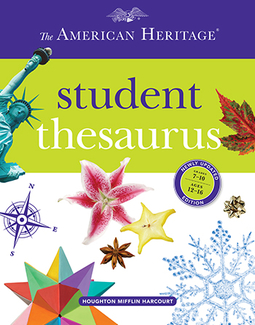 Picture of American heritage student thesaurus