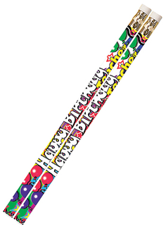 Picture of Happy birthday from your teacher dz  motivational fun pencils