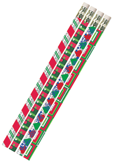 Picture of Christmas creations 1dz pencils