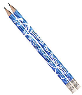 Picture of Sharpen your testing skills 12pk  pencils pre sharpened