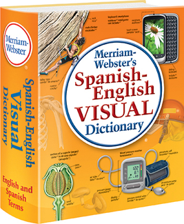 Picture of Merriam webster spanish english  visual dictionary