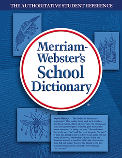 Picture of Merriam websters school dictionary  hardcover