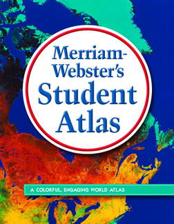 Picture of Merriam websters student atlas