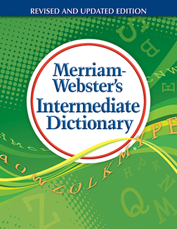 Picture of Merriam websters intermediate  dictionary