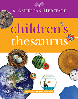 Picture of American heritage childrens  thesaurus