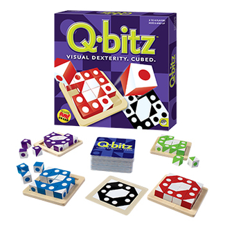 Picture of Q bitz game