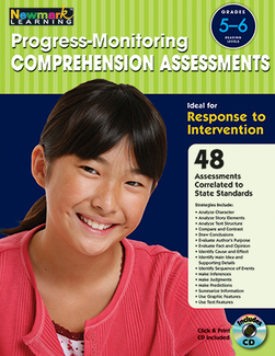 Picture of Progress monitoring comprehension  assessments gr 5-6