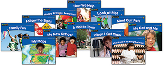 Picture of Rising readers leveled books social  studies set